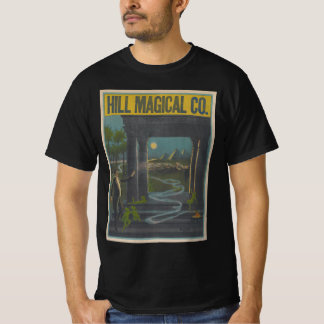 Camiseta Hill Magical Company Magic Poster