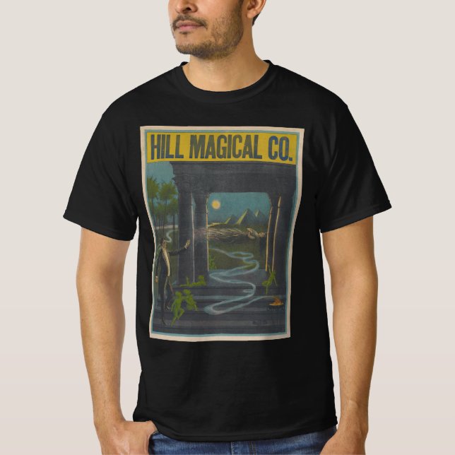 Camiseta Hill Magical Company Magic Poster (Anverso)