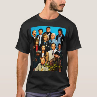 Camiseta Hill Street Blues 80s Classic T-Shirt