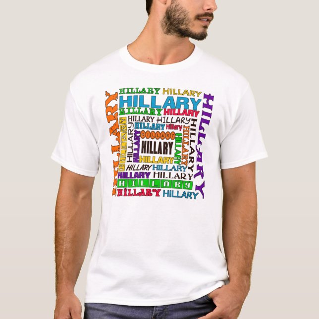 Camiseta Hillary (Anverso)