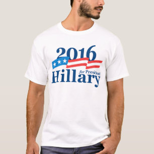 Camiseta Hillary 2016