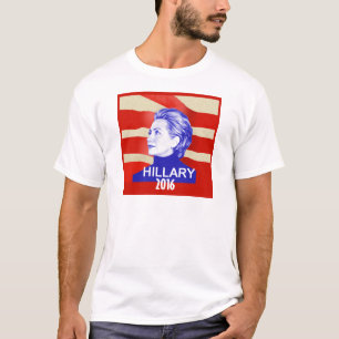 CAMISETA HILLARY 2016