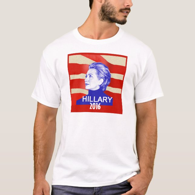 CAMISETA HILLARY 2016 (Anverso)