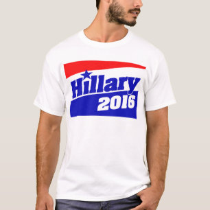 Camiseta Hillary 2016