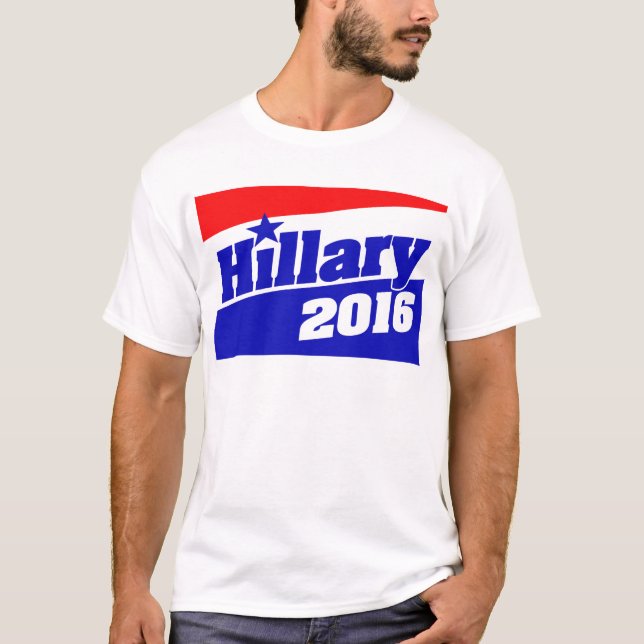 Camiseta Hillary 2016 (Anverso)
