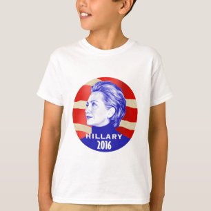 CAMISETA HILLARY 2016