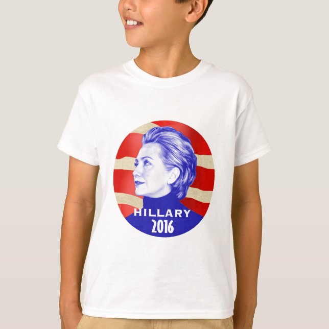 CAMISETA HILLARY 2016 (Anverso)