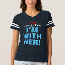 Hillary 2016 de las mujeres "estoy CON ELLA!"