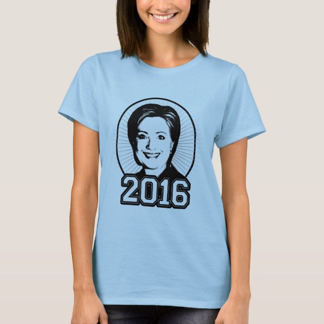 Camiseta HILLARY 2016 - .png (Anverso)