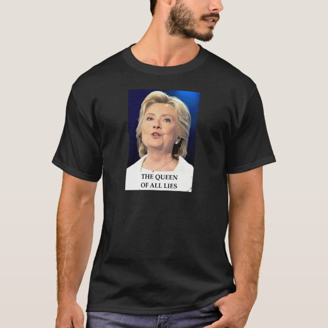 Camiseta hillary anti (Anverso)