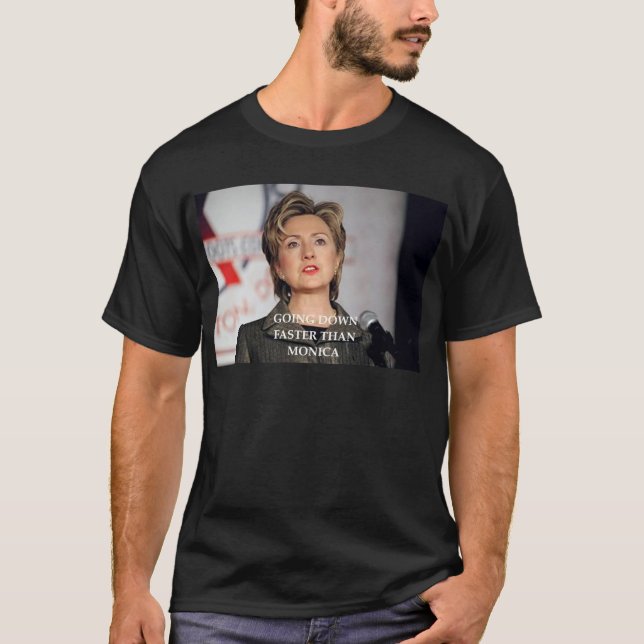 Camiseta hillary anti Clinton (Anverso)