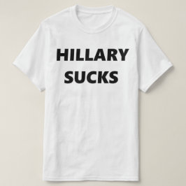Camiseta Hillary chupa