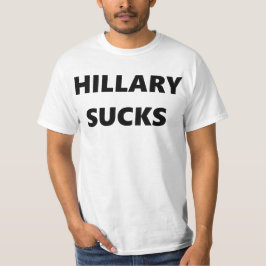 Camiseta Hillary chupa