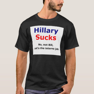 Camiseta Hillary chupa
