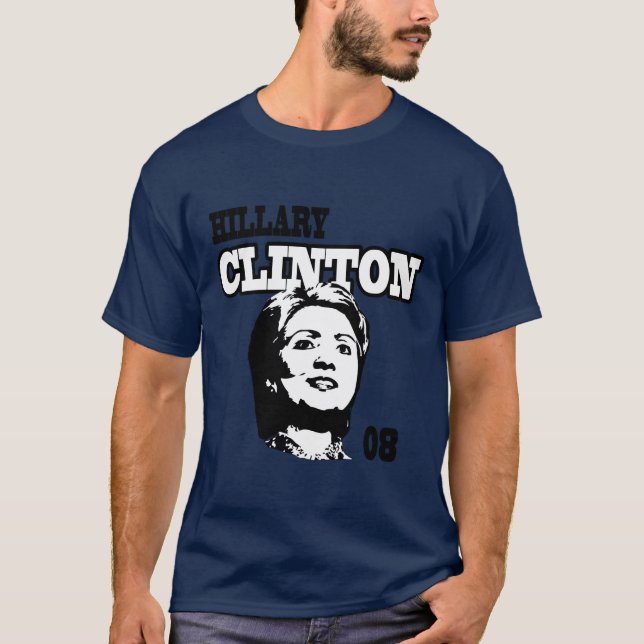 Camiseta Hillary Clinton (Anverso)