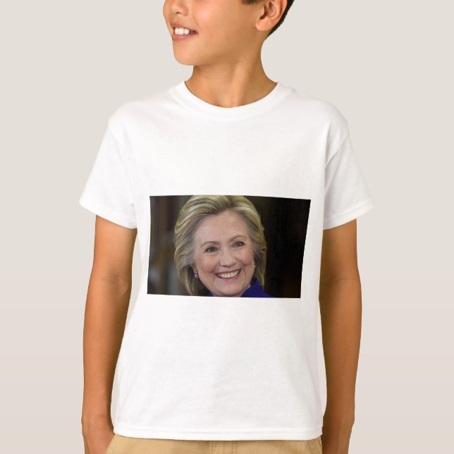 Camiseta Hillary Clinton (Anverso)