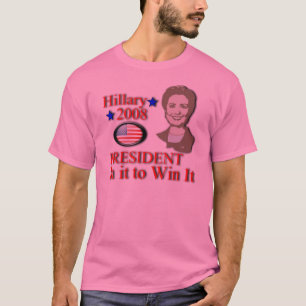 Camiseta Hillary Clinton