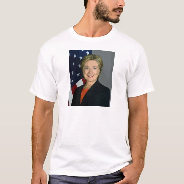 Camiseta hillary clinton (Anverso)