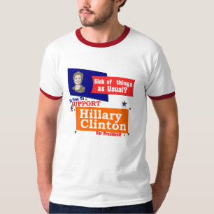 Camiseta Hillary Clinton