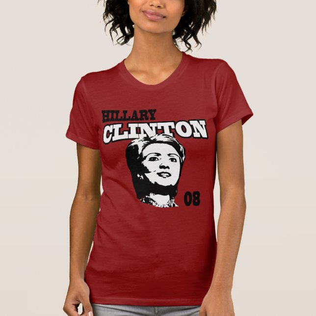 Camiseta Hillary Clinton (Anverso)