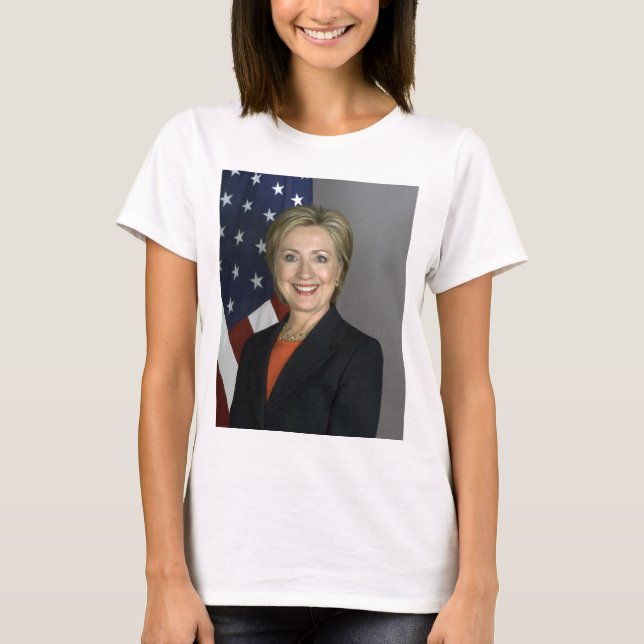 Camiseta Hillary Clinton (Anverso)