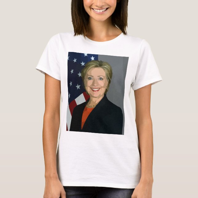 Camiseta hillary clinton (Anverso)