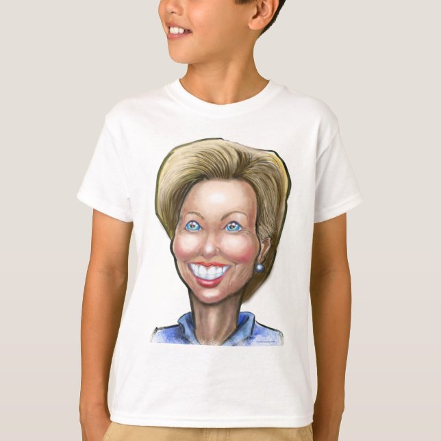 Camiseta Hillary Clinton (Anverso)
