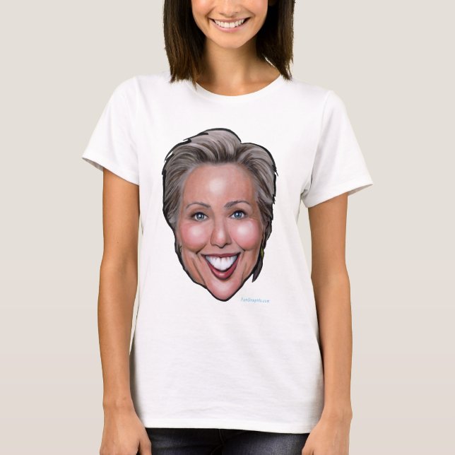 Camiseta Hillary Clinton (Anverso)