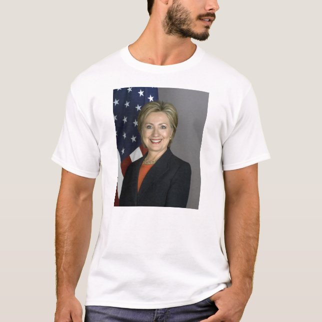 Camiseta Hillary Clinton (Anverso)