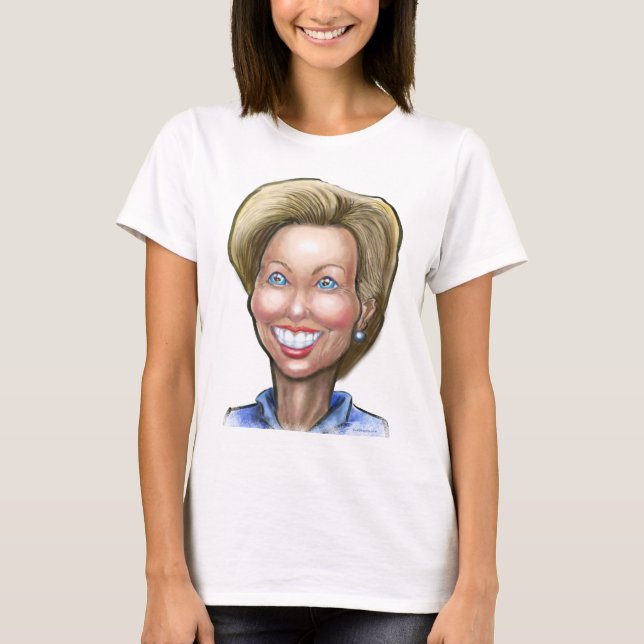 Camiseta Hillary Clinton (Anverso)