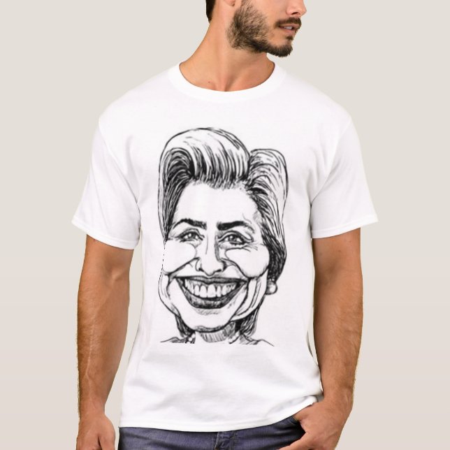 Camiseta Hillary Clinton (Anverso)