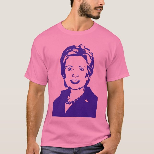 Camiseta Hillary Clinton (Anverso)