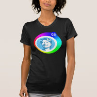 hillary clinton 08. burbujas arcoiris.