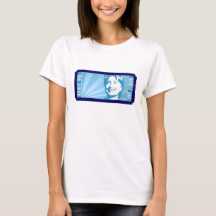 Camiseta hillary clinton 08. el boleto.