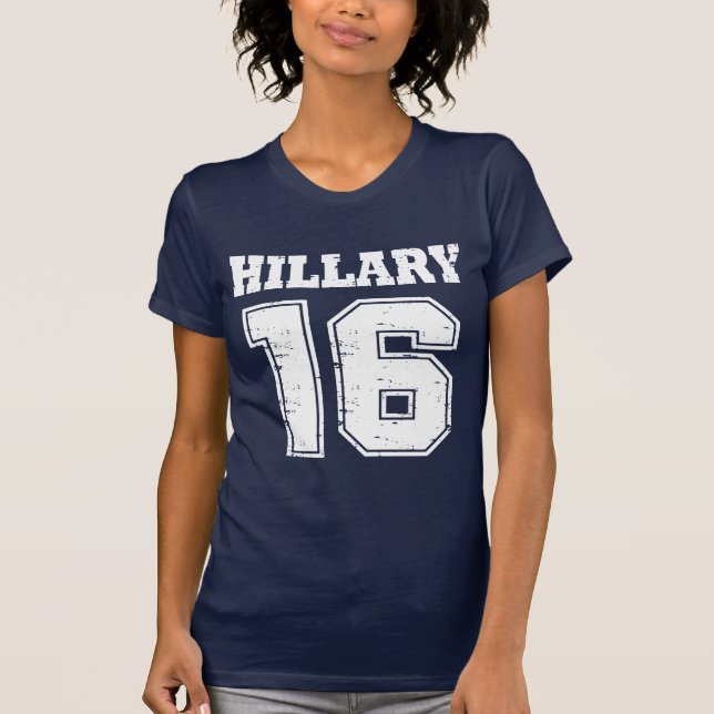 Camiseta Hillary Clinton 2016 (Anverso)
