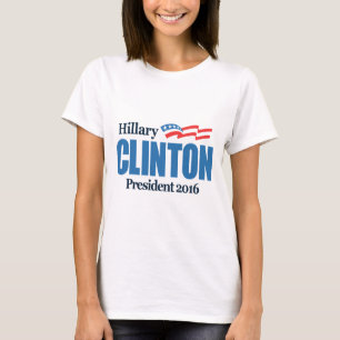 Camiseta Hillary Clinton 2016