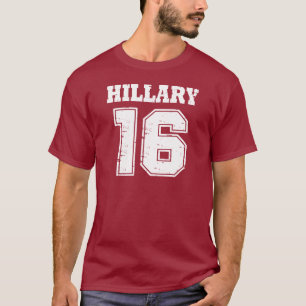 Camiseta Hillary Clinton 2016