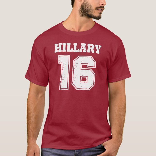 Camiseta Hillary Clinton 2016 (Anverso)