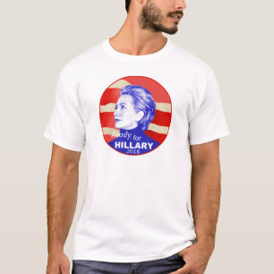 Camiseta Hillary Clinton 2016