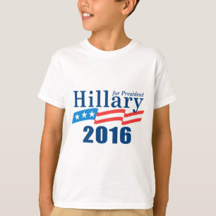 Camiseta Hillary Clinton 2016