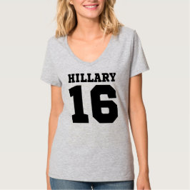 Camiseta Hillary Clinton 2016