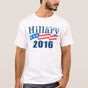 Camiseta Hillary Clinton 2016