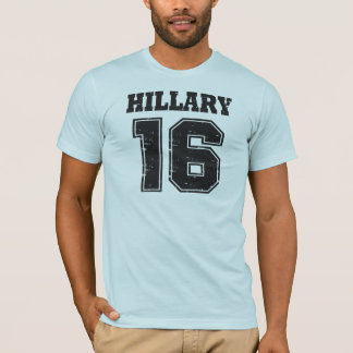 Camiseta Hillary Clinton 2016