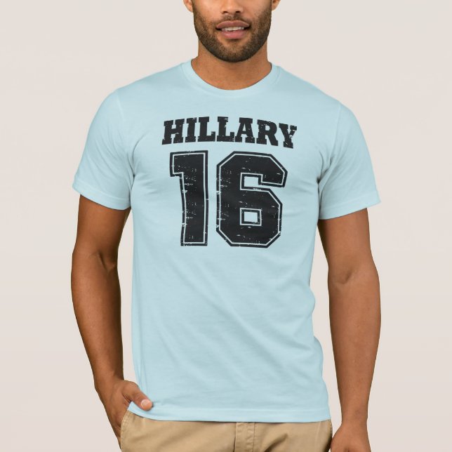 Camiseta Hillary Clinton 2016 (Anverso)