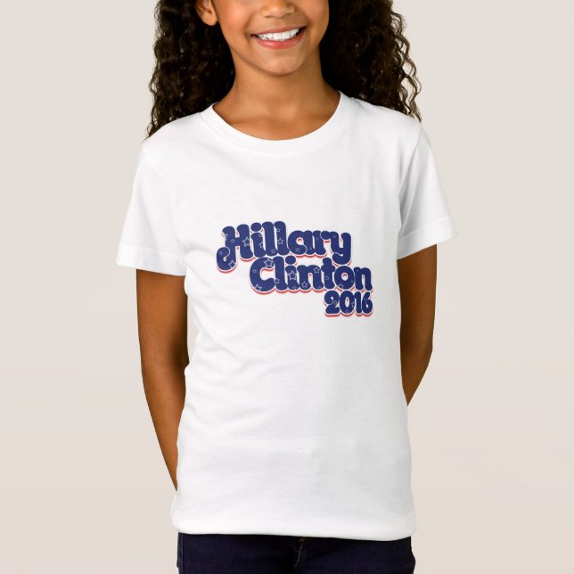 Camiseta Hillary Clinton 2016 (Anverso)