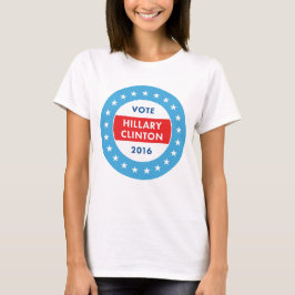 Camiseta Hillary Clinton 2016