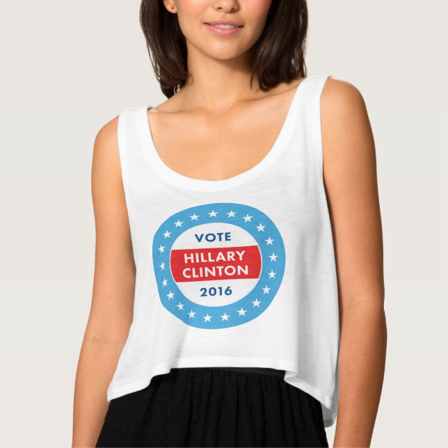 Camiseta Hillary Clinton 2016 (Anverso)