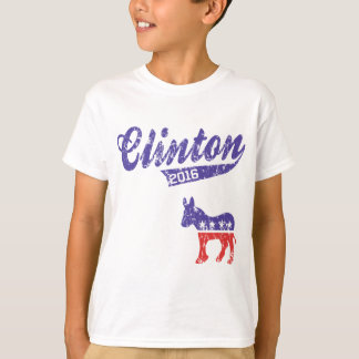Camiseta Hillary Clinton 2016 Demócratas deportivos