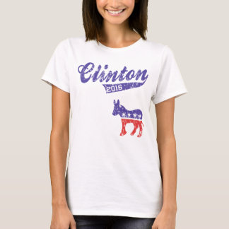 Camiseta Hillary Clinton 2016 Democrats Sporty