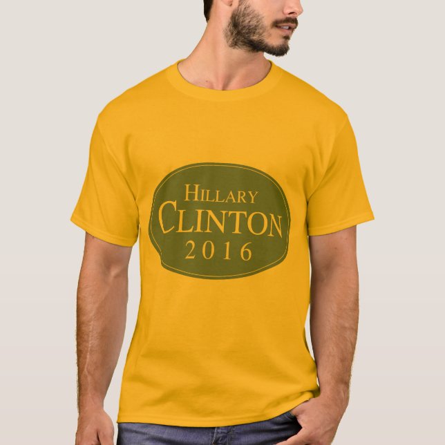 CAMISETA HILLARY CLINTON 2016 OVALESQUE - .PNG (Anverso)